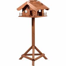 Lerchenfelderhauptplatz 9, 3500 krems an der donau, austria. Grosses Vogelfutterhaus Almutte Mit Stander Xxl Vogelhaus 66 X 66 X 136 5 Cm Braun