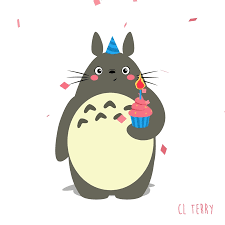 Day 65 Totoro Loves Birthdays Anime Happy Birthday Totoro Totoro Party Discover and share the best gifs on tenor. anime happy birthday totoro