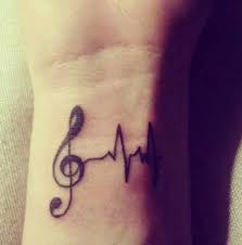 Jazz legend theolonious monk once said: 15 Music Tattoo Designs For This Winter Pretty Designs