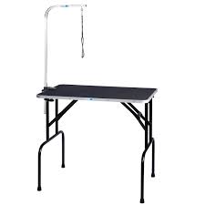 Master Equipment Grooming Table With Arm Don T Get Left Behind See This Great Cat Product Cat Products Table Dog Bath Tub