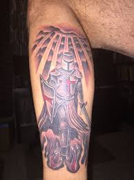 Phil S New Tattoo Ephesians 6 Putting On The Armor Of God Showing The Struggle Between Our Sinful Nature And Armor Of God Tattoo Sleeve Tattoos Armor Tattoo
