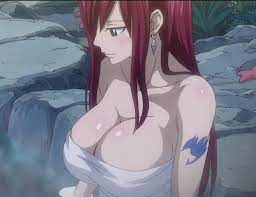 Fairy Tail(Lucy) and (Erza) have such Hot Tits, Every time I see them I get  super Hard. Their Tits are so Hot 😍🥵. I'm gonna bust to them so Hard🤤. :  r/JerkOffToAnime