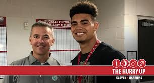 3 against penn state as a strong possibility. The Hurry Up Defensive End Zach Harrison Alters Decision Timeline While Tight End Brenton Strange Includes Ohio State Among Top Schools Eleven Warriors