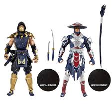 Scorpion made his first appearance as one of the original characters of mortal kombat back in 1992, played by actor. Mortal Kombat Scorpion And Raiden 7 Inch Action Figure 2 Pack