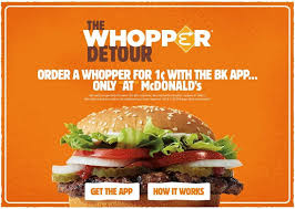 King go на выбор + напиток (s). The Strategy Behind The Burger King Stunt That Dominated Cannes Contagious