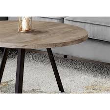 112m consumers helped this year. Monarch Specialties Coffee Table Taupe Reclaimed Wood And Black Metal 36 In Rona