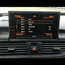 2013 Audi A6 S6 S7 Dash Display Screen Audi A6 Audi Display Screen