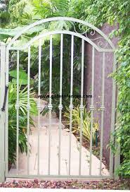 Garden Gates Decorative Gates Wrought Iron Aluminum Garden Custom Gate Metal Garden Gates Garden Gates Iron Garden Gates
