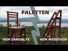 diy paletlerden merdiven sandalye yapimi making stair chairs from pallets youtube merdivenler sandalye palet sandalye