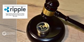 Securities and exchange commission (sec) is suing it. Stuart Alderoty General Counsel At Ripple Xrp Happy About Forbes Dissecting The Sec Issue
