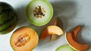 Once all the seeds have been discarded, cut the halves in half again. The One Ingredient Trick To Make Any Bad Melon Much Much Better