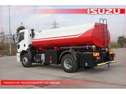 Pulverulent tank trucks are used to carry chemical or food products or minerals in the form of powder. High Efficiency Fuel Tanker 20000 Litres Isuzu Truck Oil Tank Truck Parts Powerstar Trucks
