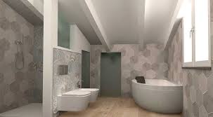 Crea, disponi e organizza il tuo bagno come più ti piace. Il Progetto Di Un Bagno In Mansarda Architetto On Line Come Arredare Casa Ristrutturazione Casa