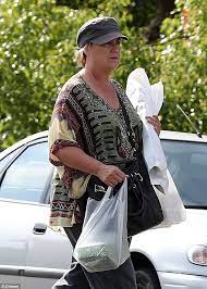 I wouldn't know anything about the lifts in the new building, she said. Tracy Grimshaw Steps Out Makeup Free For Last Minute Holiday Shopping In Sydney Daily Mail Online
