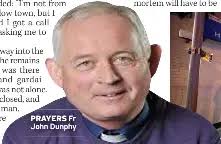 I GAVE PEADAR LAST RITES