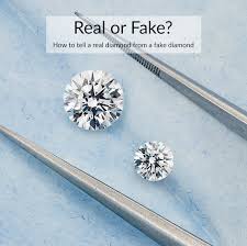 It is cubic zirconia, not diamond or spinel or ruby. How To Tell A Fake Diamond From A Real Diamond 8 Different Ways