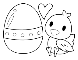 Color pictures, email pictures, and more with these easter coloring pages. Printable Baby Chick And Easter Egg Coloring Page