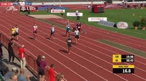 Bear with us, we're just getting changed. William Jeff Reais Swiss Athletics