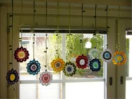 1 halbes stäbchen, 2 ganze stäbchen, 1 halbes stäbchen. Yoly Espinosa Gardinen Hakeln Gehakelte Girlande Und Blumen Hakeln