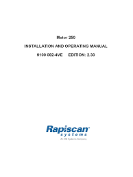 Order by 6 pm for same day shipping. Metor 250 Installation Operating Manual 2 Sensitivity And Specificity Relay