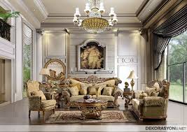 Son zamanlarda ev dekorasyonları çok fazla yapılıyor. Avangard Tarz Salon Dekorasyonu Ev Dekorasyonu