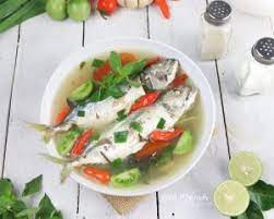 Resep gulai ikan nila sehat tanpa santan. Resep Ikan Kembung Kuah Asam Manado