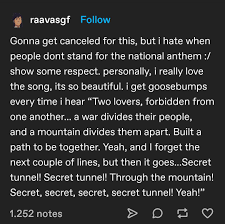 Let the american flags wave: Please Rise For Our National Anthem Tumblr