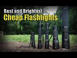 Best And Brightest Cheap Flashlights Luxpro Budget Light Youtube