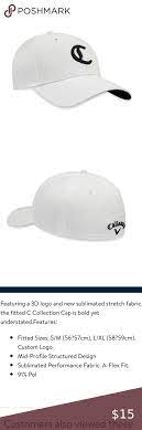 Callaway Golf Hat Golf Hats Logo Sewing Fitted Hats
