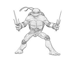 The ninja turtles with the weapons coloring page . Raphael Coloring Page Coloring Home