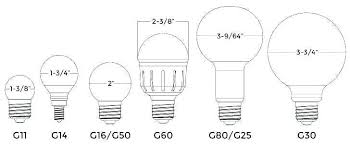 light bulb sizes chefie info