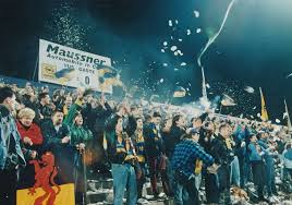 It is currently used for football and american football matches and is the home stadium of eintracht braunschweig and the new yorker lions. 120 Jahre Eintracht Braunschweig Special Die Fans Teil4 Regionalheute De