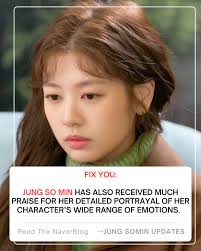 Only Jung So-Min can truly slay these kdramas. ~A real versatile gem in the  world of kdramas✨ What's your favorite kdrama of #JungSomin? Featured  Dramas: #PlayfulKiss #TheSoundOfYourHeart #MyFatherIsStrange  #BecauseThisIsMyFirstLife #AlchemyOfSouls ...