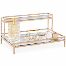 A beautiful, silver tray that may serve as a nice decoration of your vanity table. Beautify Mirrored Dresser Perfume Jewellery Decorative Glass Display Vanity Tray Ebay
