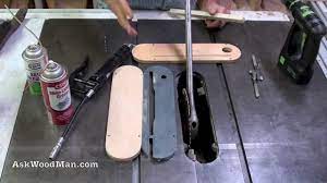 Next, remove the blade guard, and then stand on the operator's side of the machine. Table Saw Tip 6 How To Change A Table Saw Blade Youtube