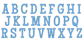 These free printable banner letters are designed in a pretty and preppy. Pin On Lettering