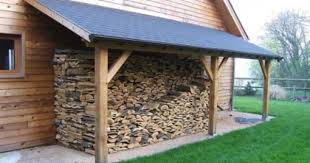 l appenti de jardin solution simple et legere pour abriter voiture bois de chauffage appent bois de chauffage abri pour voiture pergola plan abri bois