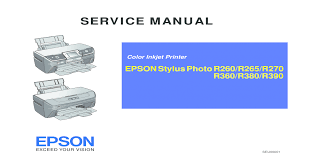 Epson stylus dx7450 printer complications like windows fails to recognize the new hardware are not uncommon, especially when you are. Epson Stylus Photo R265 270 Anciens Et Reunions