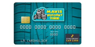 And remember, 6 months promotional financing is. Synchrony Financial Partners With Mavis Discount Tire