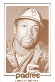 George Hendrick Cards