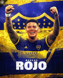 Juega de defensa central o lateral izquierdo y su equipo actual es boca juniors de la liga profesional de argentina. 433 Official Marcos Rojo Boca Facebook