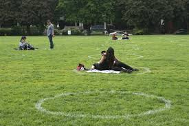 I was absolutely shocked. i was. Physical Distancing Circles Coming Back To Trinity Bellwoods 680 News
