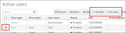 Aug 27, 2007 · thanks given: 11 4 Enabling And Disabling User Accounts Red Hat Enterprise Linux 7 Red Hat Customer Portal