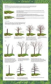 2 To The 1 To The 1 To The 3 I Like Good Trees Tree Tutorial Part 1 By Calisto Lynn On Deviantart Tree Drawing Art Tutorials Drawings
