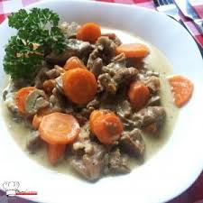 Blanquette De Veau De Mimi Cuisine Recette Cookeo Recette En 2020 Cookeo Recette Recette Blanquette Idee Recette Cookeo