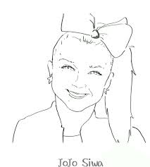 Best 21 jojo siwa coloring pages printable.coloring pages the easiest method to soothe your kid. Jojo Coloring Pages Free Novocom Top