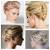 French Twist Short Hair