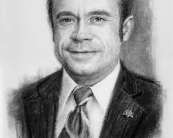 Family Charcoal Portrait