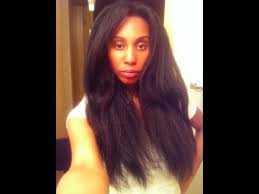 Keratin hair treatment at home: Diy Brazilian Keratin Treatment W Uncurly Brand Attempt 1 Youtube