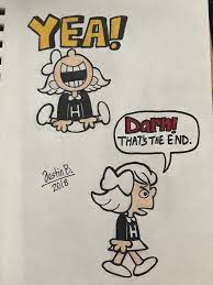 Darn! That's the end by AustinzArtzNDrawz on DeviantArt